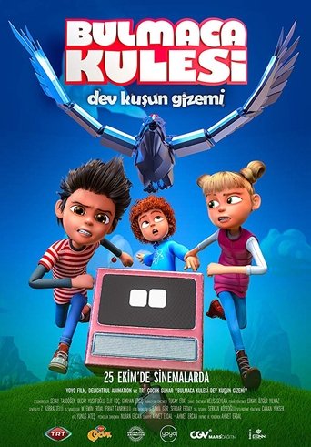 Bulmaca Kulesi: Dev Kuşun Gizemi Poster of Bulmaca Kulesi: Dev Kuşun Gizemi