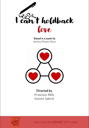 I can't hold back love Poster of I can't hold back love