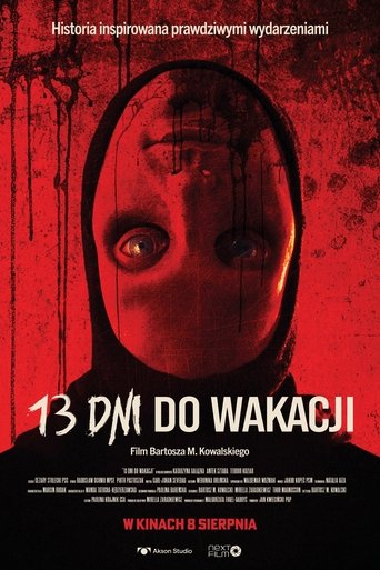13 dni do wakacji Poster of 13 dni do wakacji