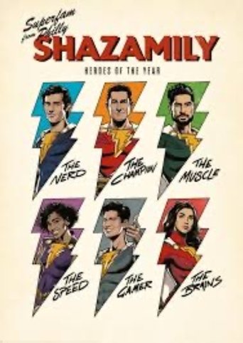 The Shazamily Reunion Poster of The Shazamily Reunion