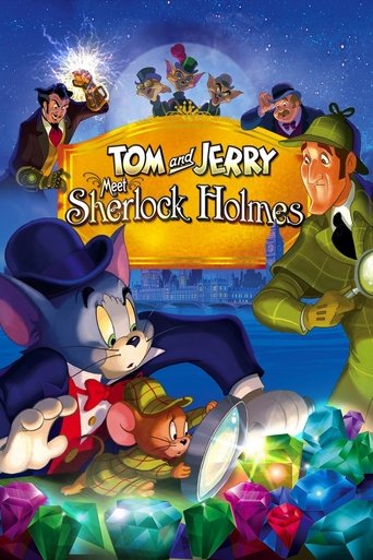 Tom and Jerry Meet Sherlock Holmes Poster of Tom and Jerry Meet Sherlock Holmes
