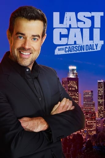 Poster of Last Call with Carson Daly