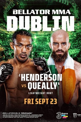 Bellator 285: Henderson vs. Queally Poster of Bellator 285: Henderson vs. Queally
