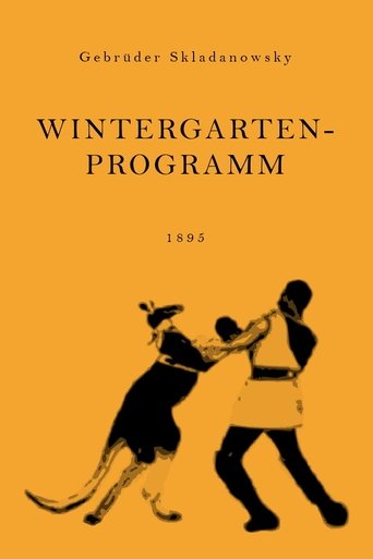 Wintergartenprogramm Poster of Wintergartenprogramm