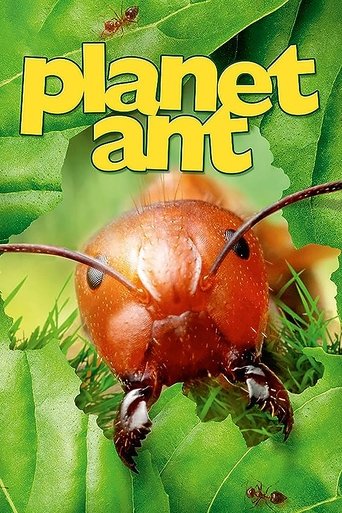 Planet Ant: Life Inside The Colony Poster of Planet Ant: Life Inside The Colony