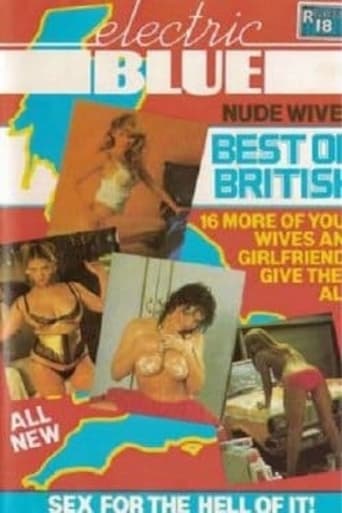 Electric Blue Special: Nude Wives The Best of British Poster of Electric Blue Special: Nude Wives The Best of British