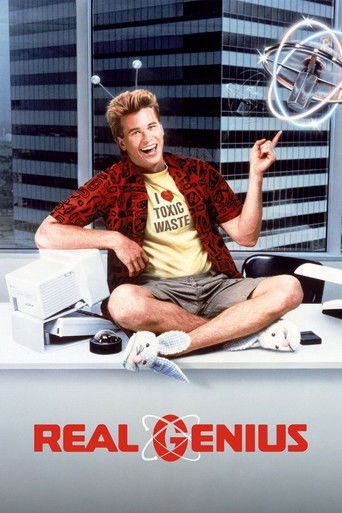 Real Genius Poster of Real Genius