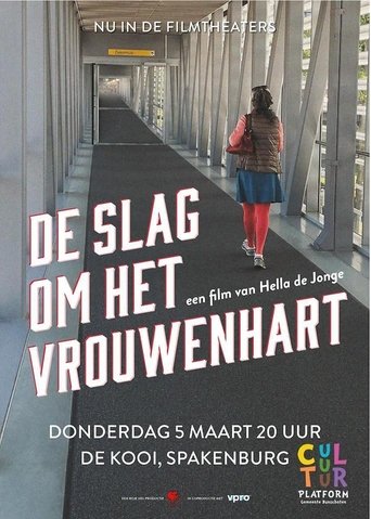 De slag om het vrouwenhart Poster of De slag om het vrouwenhart