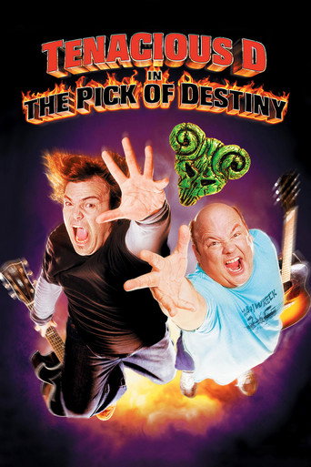 Tenacious D in The Pick of Destiny Poster of Tenacious D in The Pick of Destiny