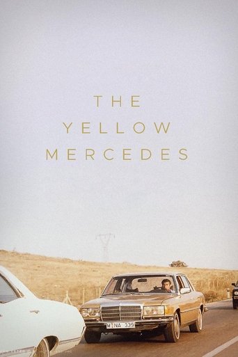 The Yellow Mercedes Poster of The Yellow Mercedes