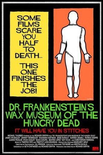 Dr. Frankenstein's Wax Museum of the Hungry Dead Poster of Dr. Frankenstein's Wax Museum of the Hungry Dead