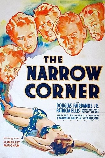 The Narrow Corner Poster of The Narrow Corner