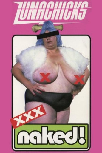 Lunachicks XXX Naked Poster of Lunachicks XXX Naked