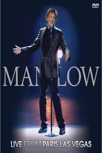 Barry Manilow: Live From Paris Las Vegas Poster of Barry Manilow: Live From Paris Las Vegas