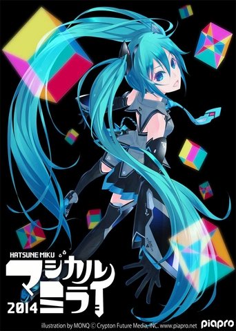 Hatsune Miku: Magical Mirai 2014 Poster of Hatsune Miku: Magical Mirai 2014