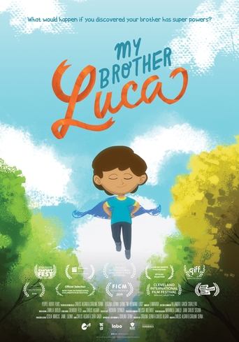 My Brother Luca Poster of My Brother Luca