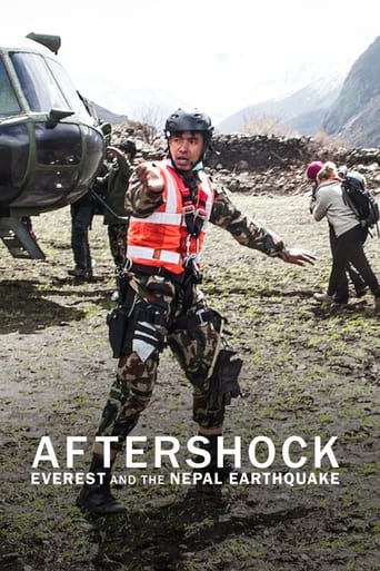 Aftershock: Everest and the Nepal Earthquake Poster of Aftershock: Everest and the Nepal Earthquake