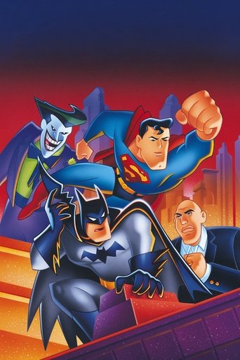 The Batman/Superman Movie: World's Finest Poster of The Batman/Superman Movie: World's Finest