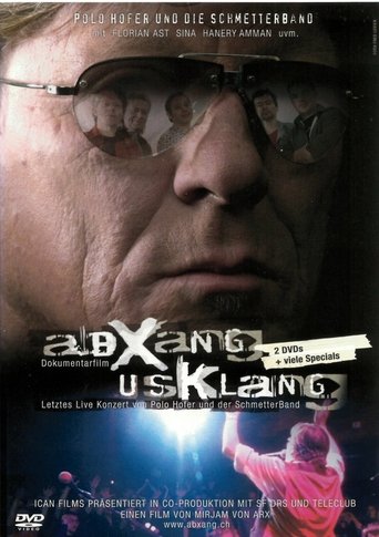 Polo Hofer und die Schmetterband Usklang Poster of Polo Hofer und die Schmetterband Usklang