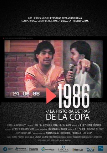 1986. The story behind the Cup Poster of 1986. The story behind the Cup