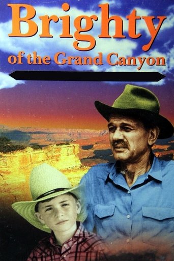 Brighty of the Grand Canyon Poster of Brighty of the Grand Canyon