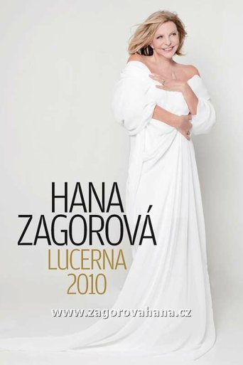 Hana Zagorová - Lucerna 2010 Poster of Hana Zagorová - Lucerna 2010
