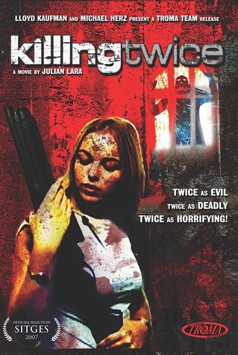 Killing Twice: A Deadhunter Chronicle Poster of Killing Twice: A Deadhunter Chronicle
