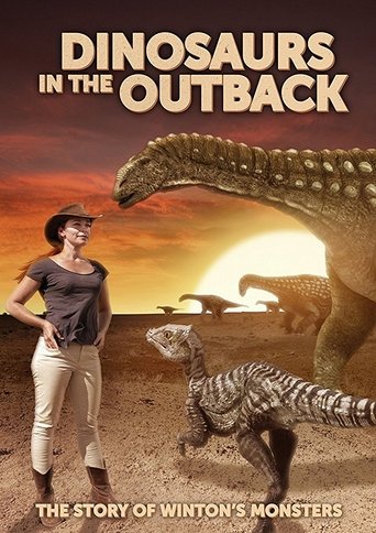 Dinosaurs in the Outback Poster of Dinosaurs in the Outback