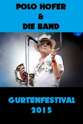 Polo Hofer und die Band - Gurtenfestival Poster of Polo Hofer und die Band - Gurtenfestival