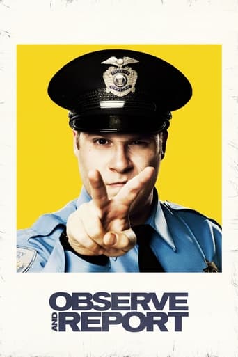 Poster of Observe and Report