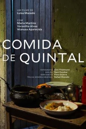 Comida de Quintal Poster of Comida de Quintal