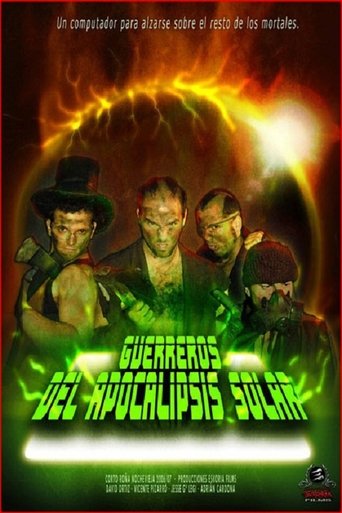 Guerreros del Apocalipsis Solar Poster of Guerreros del Apocalipsis Solar