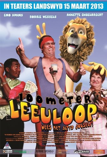 100 Meter Leeuloop Poster of 100 Meter Leeuloop