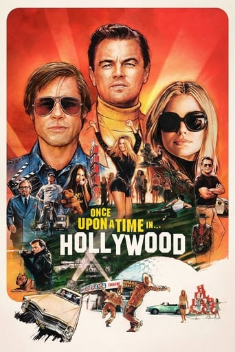 Poster of Once Upon a Time... in Hollywood