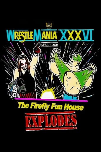 Poster of The Firefly Funhouse Match