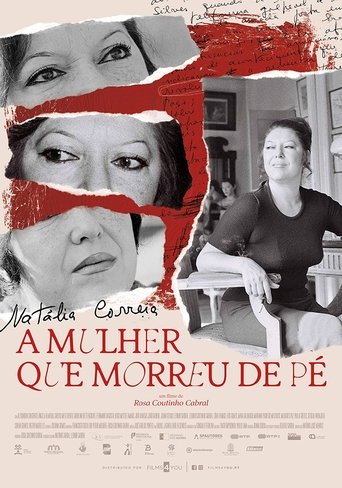 A Mulher que Morreu de Pé Poster of A Mulher que Morreu de Pé