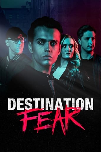 Destination Fear Poster of Destination Fear