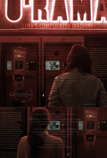 Lena's Complicated Machine Poster of Lena's Complicated Machine