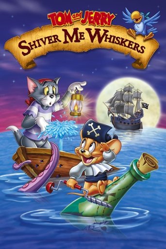 Tom and Jerry: Shiver Me Whiskers Poster of Tom and Jerry: Shiver Me Whiskers