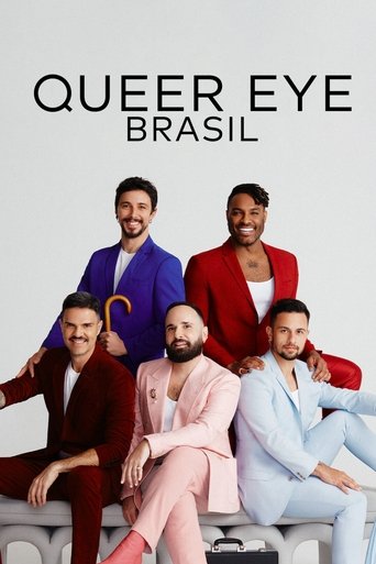 Queer Eye: Brazil Poster of Queer Eye: Brazil