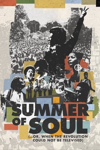 Poster of Summer of Soul (...Or, When the Revolution Could Not Be Televised)