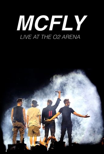 McFly Live at The O2 Poster of McFly Live at The O2