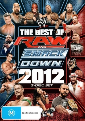 Poster of WWE: The Best of Raw & SmackDown 2012, Volume 1