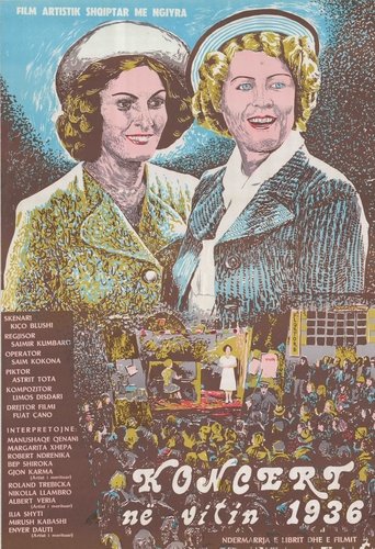 Concert of 1936 Poster of Concert of 1936