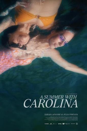 A Summer with Carolina Poster of A Summer with Carolina