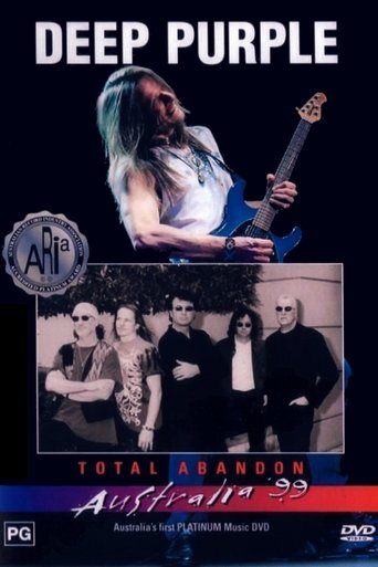 Deep Purple: Total Abandon Poster of Deep Purple: Total Abandon