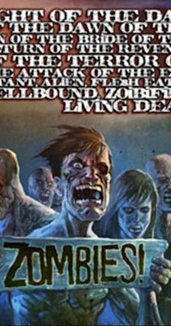 Night of the Day of the Dawn of the Son of the Bride of the Return of the Revenge of the Terror of the Attack of the Evil, Mutant, Hellbound, Flesh-Eating Subhumanoid Zombified Living Dead, Part 4 Poster of Night of the Day of the Dawn of the Son of the Bride of the Return of the Revenge of the Terror of the Attack of the Evil, Mutant, Hellbound, Flesh-Eating Subhumanoid Zombified Living Dead, Part 4