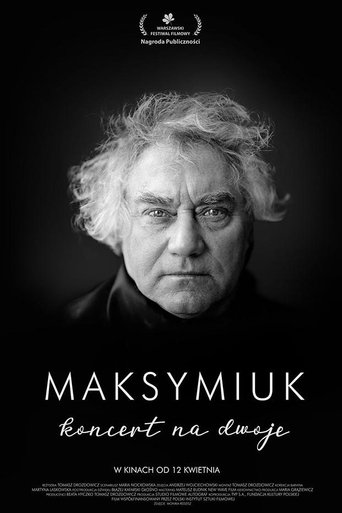 Maksymiuk. Koncert na dwoje Poster of Maksymiuk. Koncert na dwoje