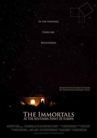 The Immortals at the Southern Point of Europe Poster of The Immortals at the Southern Point of Europe