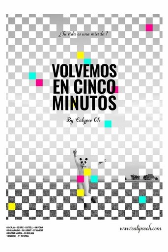 Volvemos En 5 Minutos Poster of Volvemos En 5 Minutos